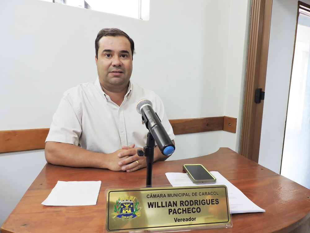 Vereador Willian Pacheco solicita recuperação urgente de ponte na região da Fazenda Sussuarana